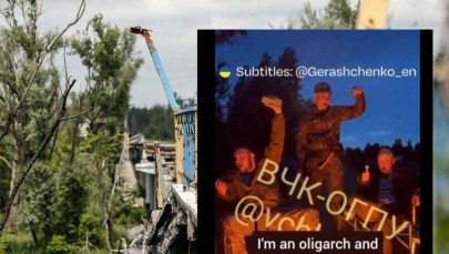 Dzieci Prigożyna śpiewały o "elicie", kiedy trwały walki o Bachmut 