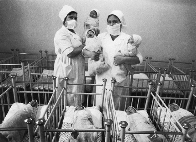 Dzieci urodzone kilka dni po wybuchu w Czarnobylu, Ukraina /East News
