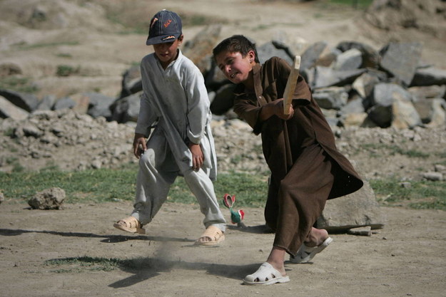 Dzieci w Afganistanie /Ahmad Massoud/Photoshot /PAP/EPA