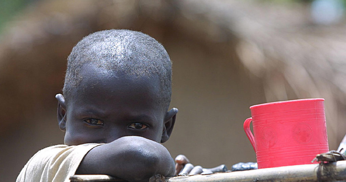 Dzieci w Demokratycznej Republice Konga czekają na pomoc /AFP