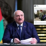 Dzieci w pałacu Łukaszenki. Pokazano im młot kowalski Grupy Wagnera 