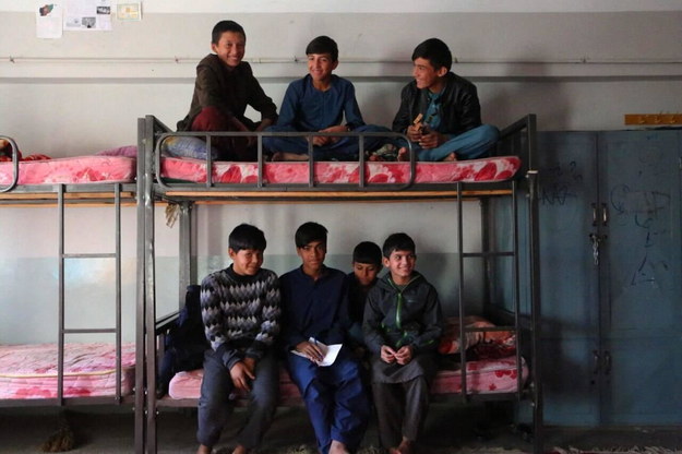 Dzieci w sierocińcu w Kabulu /AA/ABACA /PAP/Abaca