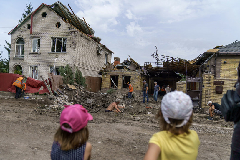Dzieci w Ukrainie /AP/Associated Press/East News /East News