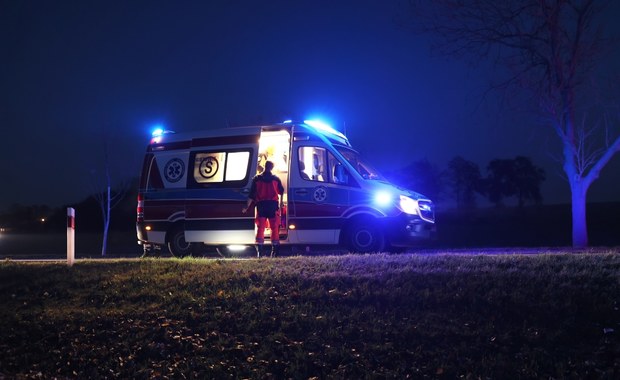 Dzieci wśród rannych w wypadku. Samochód uderzył w drzewo
