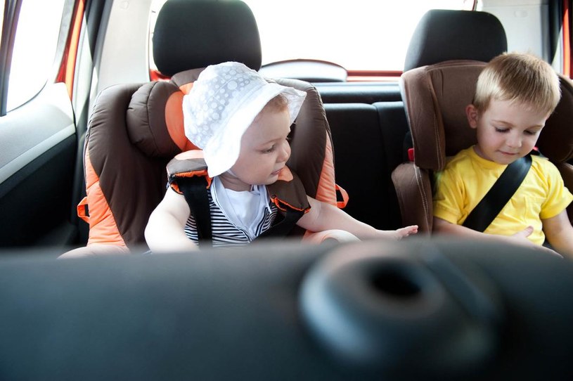 Dzieci wymagają szczególnej ochrony. Nie można ich zostawiać w samochodzie /Informacja prasowa