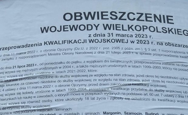 Dzieci wzywane na komisję wojskową. Kosztowny błąd urzędników 