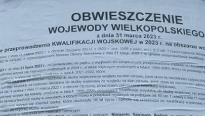 Dzieci wzywane na komisję wojskową. Kosztowny błąd urzędników 