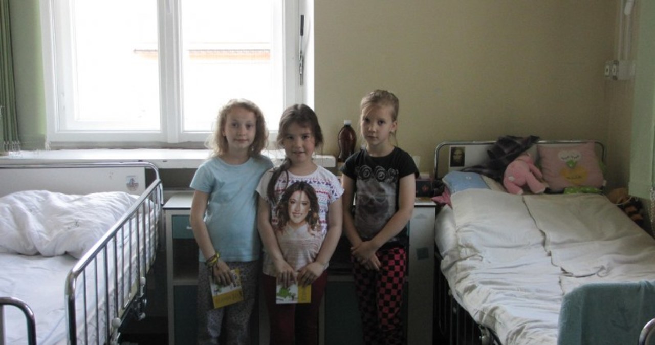 Dzieci z krakowskiego szpitala obdarowane audiobookami