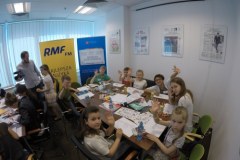 Dzieci zaprojektowały dzisiejsze wydanie "Dziennika Gazety Prawnej"