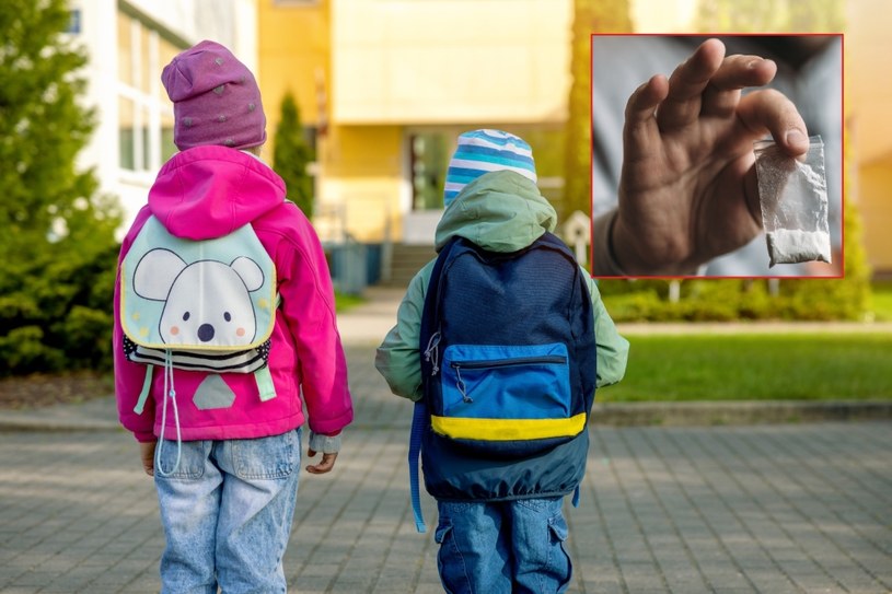 Dzieci znalazły kokainę w krzakach obok szkoły /123RF/PICSEL