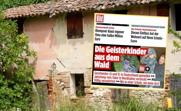 Dzieci żyły w lesie, nie mówiły i nie chodziły do szkoły. Porażające odkrycie policji