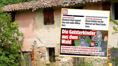 Dzieci żyły w lesie, nie mówiły i nie chodziły do szkoły. Porażające odkrycie policji