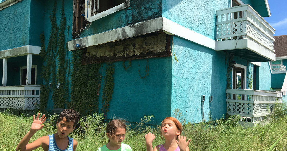 Dzieciaki rządzą w "The Florida Project" /materiały prasowe