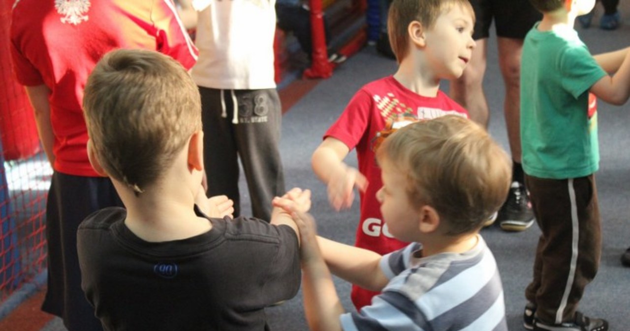 Dzieciaki z Olsztyna trenują Krav Magę