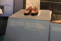 Dziecięce buciki ocalały w katastrofie Titanica