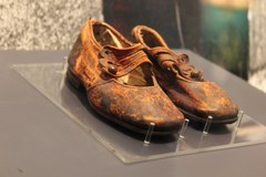 Dziecięce buciki ocalały w katastrofie Titanica
