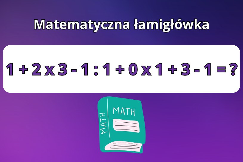 Dziecinnie prosta zagadka matematyczna. Internauci powielają jeden błąd