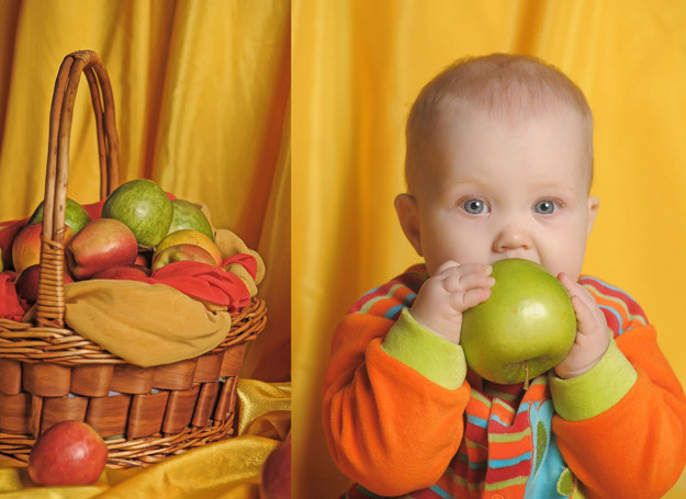 Dziecko alergiczne powinno być na odpowiedniej diecie. /123RF/PICSEL