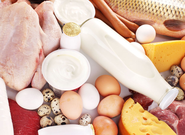 Dziecko może złapać Salmonellę, spożywając zakażone bakteriami produkty: jajka, mięso lub mleko i jego przetwory /123RF/PICSEL