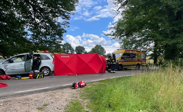 Dziecko nie żyje, 4 osoby są ranne. Tragiczny wypadek na Pomorzu