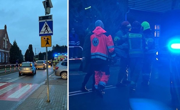 Dziecko potrącone na przejściu dla pieszych. Za kierownicą 20-latek