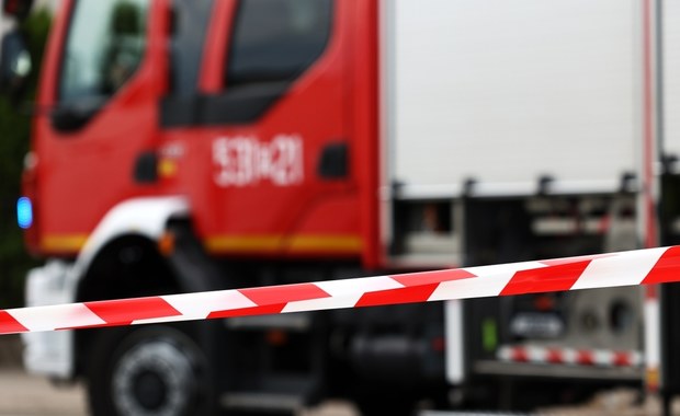 Dziecko potrącone przez wóz strażacki w Katowicach
