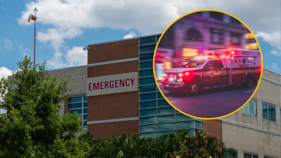 Dziecko spadło z platformy, a potem przejechała je przyczepa