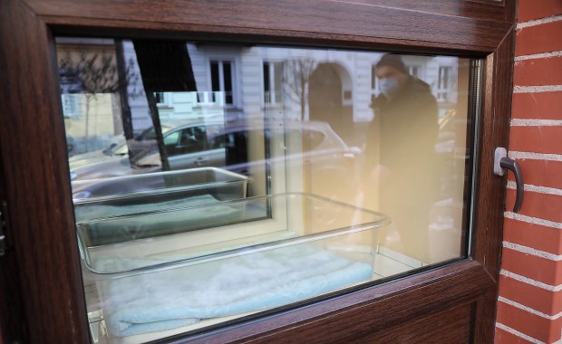 Dziecko w warszawskim oknie życia