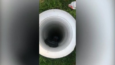 Dziecko wpadło do studzienki. Uratował je 13-letni ochotnik 