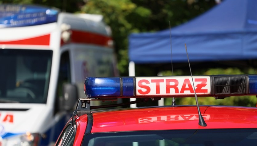 Dziecko wpadło do szamba. Przestało oddychać
