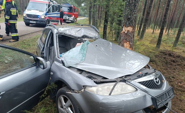 Dziecko wśród rannych, zakleszczony kierowca. Dramat na Pomorzu