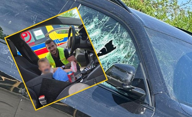 Dziecko zamknięte w rozgrzanym aucie. "Nie reagowało na wołanie"