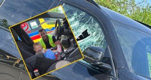 Dziecko zamknięte w rozgrzanym aucie. "Nie reagowało na wołanie"