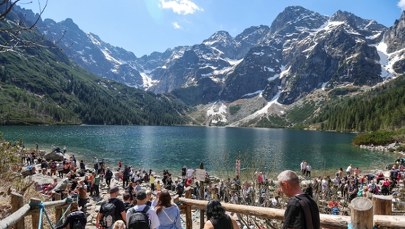 Dziecko zgubiło się na szlaku do Morskiego Oka. Interweniowała policja