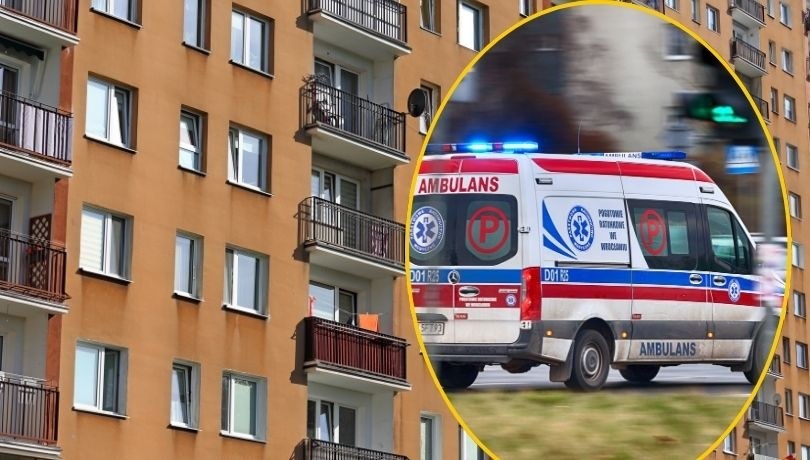 Dziecko zostało wyrzucone balkonu na 5. piętrze. Prokuratura umorzyła sprawę. /Shutterstock