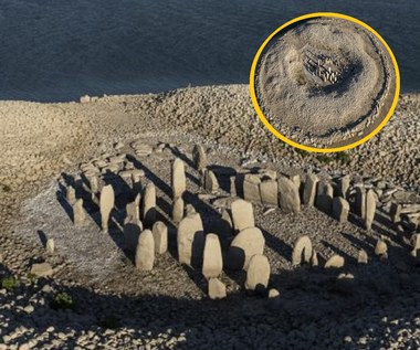 Dzięki apokaliptycznej suszy z jeziora wynurzył się hiszpański Stonehenge. Ma 5 tysięcy lat