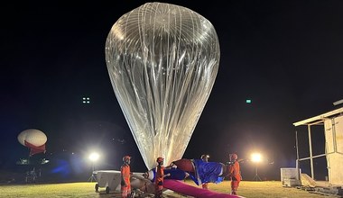 Dzięki balonom 20 kilometrów nad naszymi głowami naukowcy będą szukać trzęsień ziemi