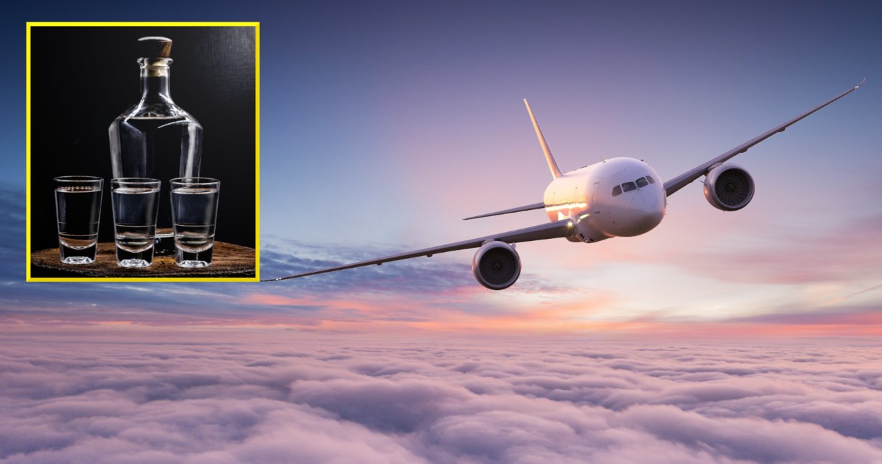 Dzięki Billowi Gatesowi niedługo możemy zacząć latać na alkoholu /123RF/PICSEL