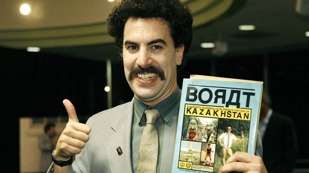 Dzięki "Boratowi" Kazachstan rośnie w siłę! /materiały prasowe