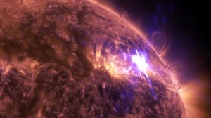 Dzięki burzom słonecznym powstało życie na Ziemi