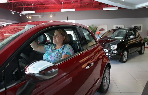 Dzięki Chryslerowi Fiat wprowadził do USA 500-tkę. /AFP