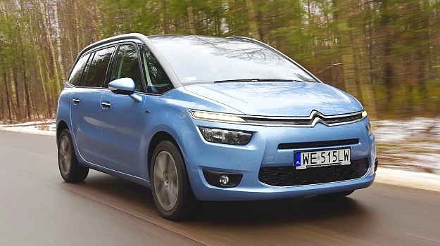 Citroen Grand C4 Picasso 2.0 BlueHDi Exclusive – test - Motoryzacja w  INTERIA.PL