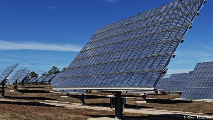 Dzięki energii słonecznej Portugalia mogłaby produkować ekologiczny wodór dla Europy /Oliver Ristau /Deutsche Welle