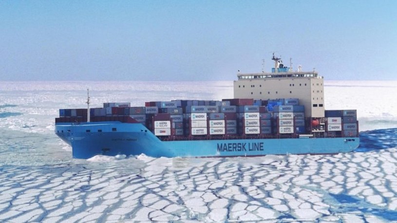 Dzięki globalnemu ociepleniu rozpoczęły się testy arktycznych szlaków żeglugowych /Geekweek