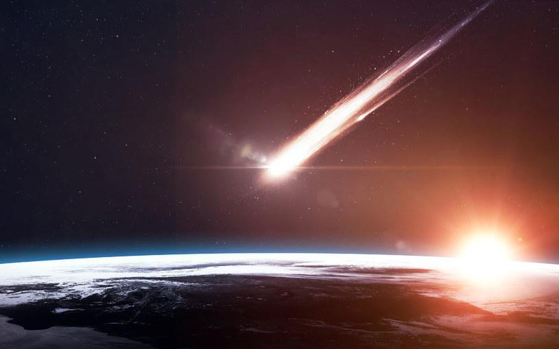 Dzięki jednemu z uderzeń komety, na Ziemi pojawił się człowiek /123RF/PICSEL