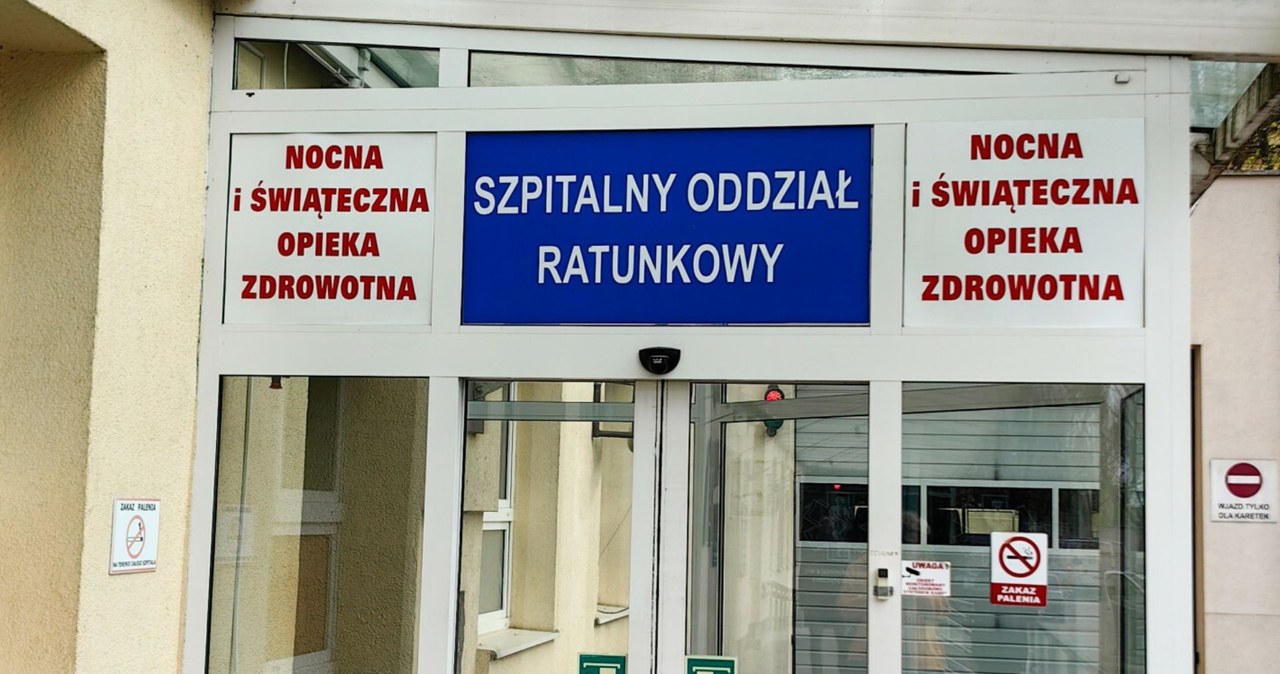 Dzięki mapie zamieszczonej na portalu pacjent.gov każdy może sprawdzić, jaki jest czas oczekiwania na przyjęcie do dowolnego oddziału ratunkowego na terenie Polski /Andrzej Zbraniecki/East News /East News