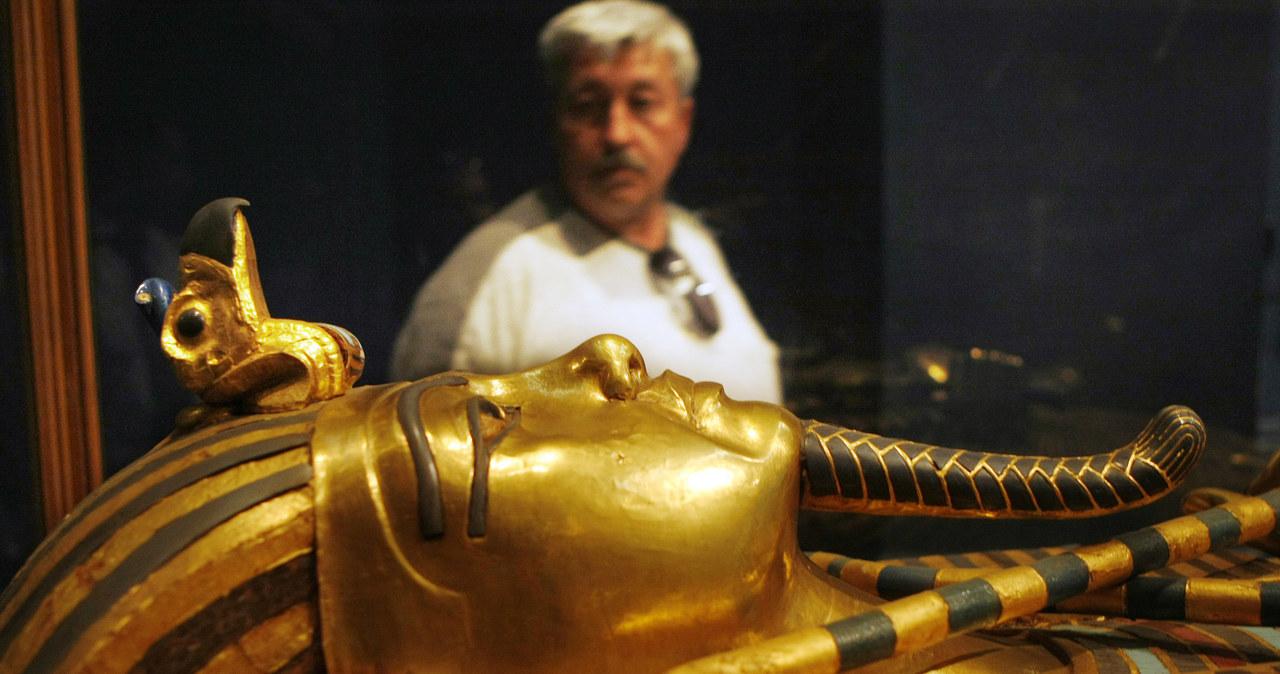 Dzięki nowej technice można badać mumie bez otwierania sarkofagów /AFP