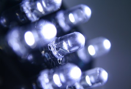 Dzięki nowej technologii diody LED mogą zagościć w każdym domu fot. Tristan Benninghofen /stock.xchng