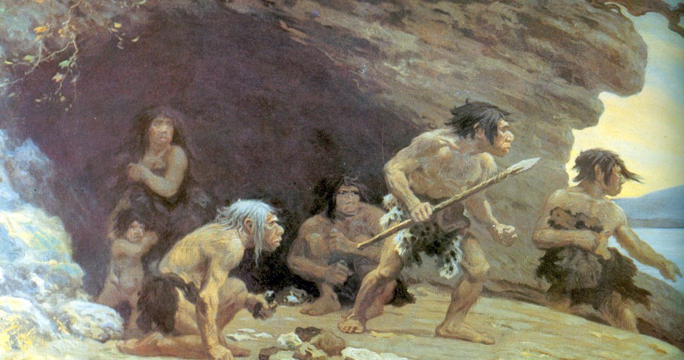 Dzięki nowym technologiom niedługo możemy poznać czemu Neandertalczycy wyginęli. /Wikimedia