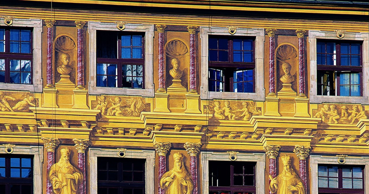 Dzięki pracom z XVIII wieku obiekt przetrwał kolejne stulecia i dziś można go podziwiać niemal w niezmienionej formie. /Rafal JABLONSKI/East News /East News